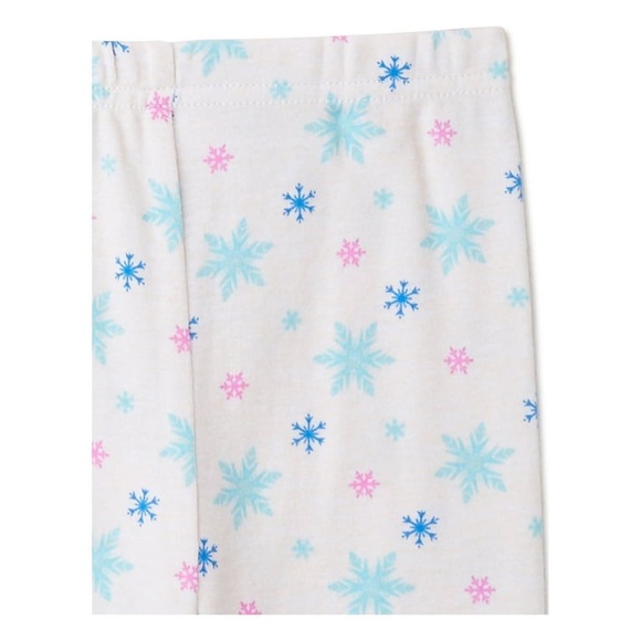 DISNEY FROZEN Snug-Fit Pajama Set, 2 Piece Kids Pajamas Size 12 Month NEW - Picture 6 of 7